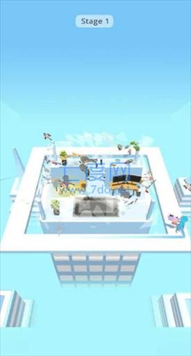 移动枪手3D