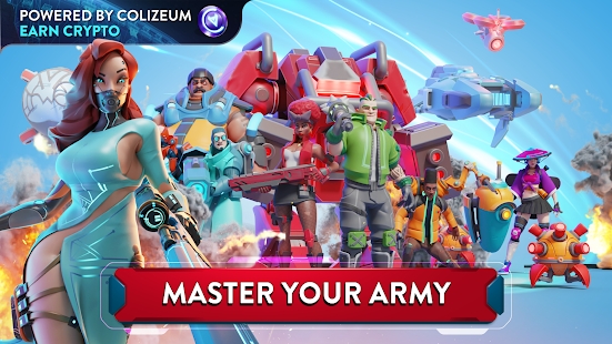 Dystopia Arena游戏最新中文版  v3.4.1