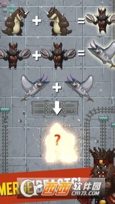 World Beast War: Destroy the World in an Idle RPG(世界怪兽战争2020最新版(豪华初始资源))截图3