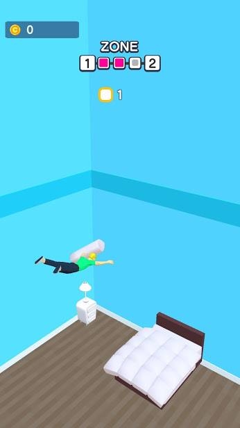 我要上床dive bed game