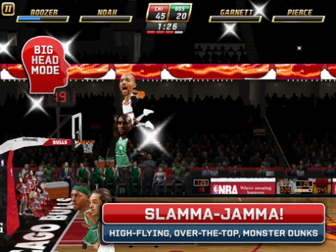 街机篮球 全人物解锁版 NBA JAM by EA SPORTS fiPad World v3.1.5