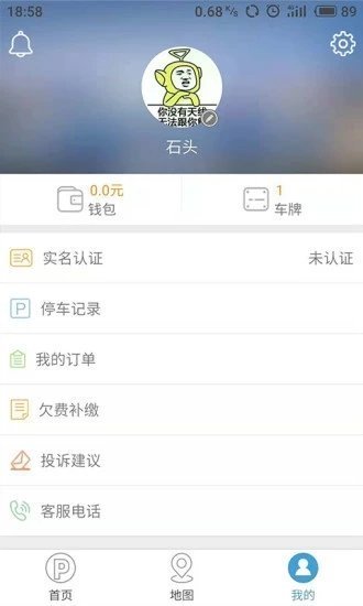 广安停车截图1