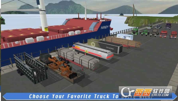 货运卡车司机美国运输 V1.2 安卓版