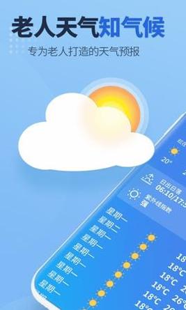 老人天气截图0