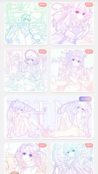 迷你校园小画家截图3