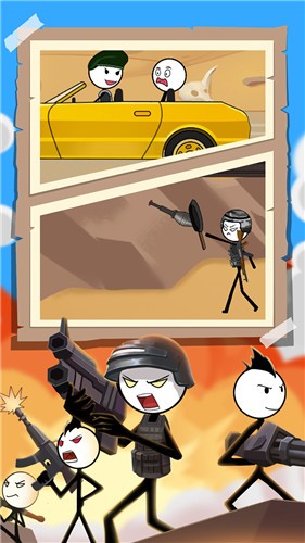 火柴人吃鸡日记4  v1.0