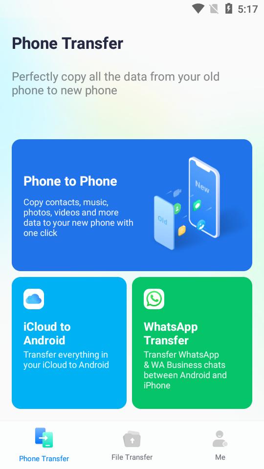 MobileTrans截图0