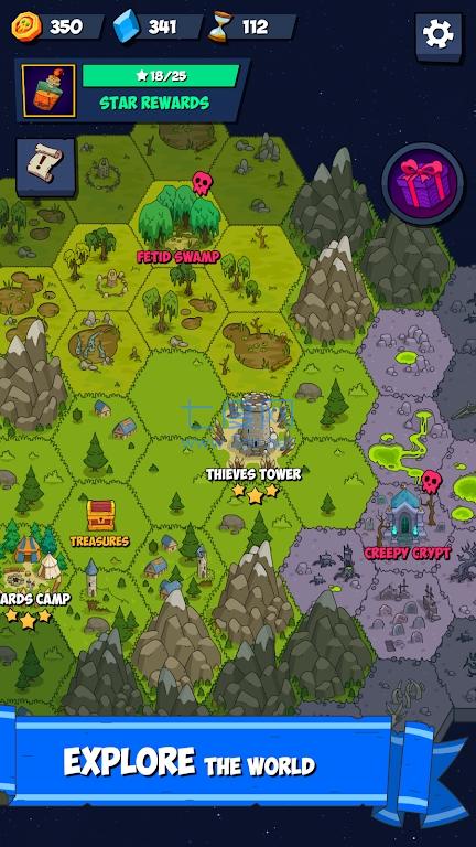 传奇英雄大冒险Legendary Adventure截图2