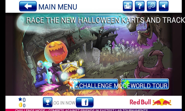 红牛卡丁车 安卓版 万圣节版