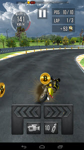 指尖摩托 1.1.2 无限金币版