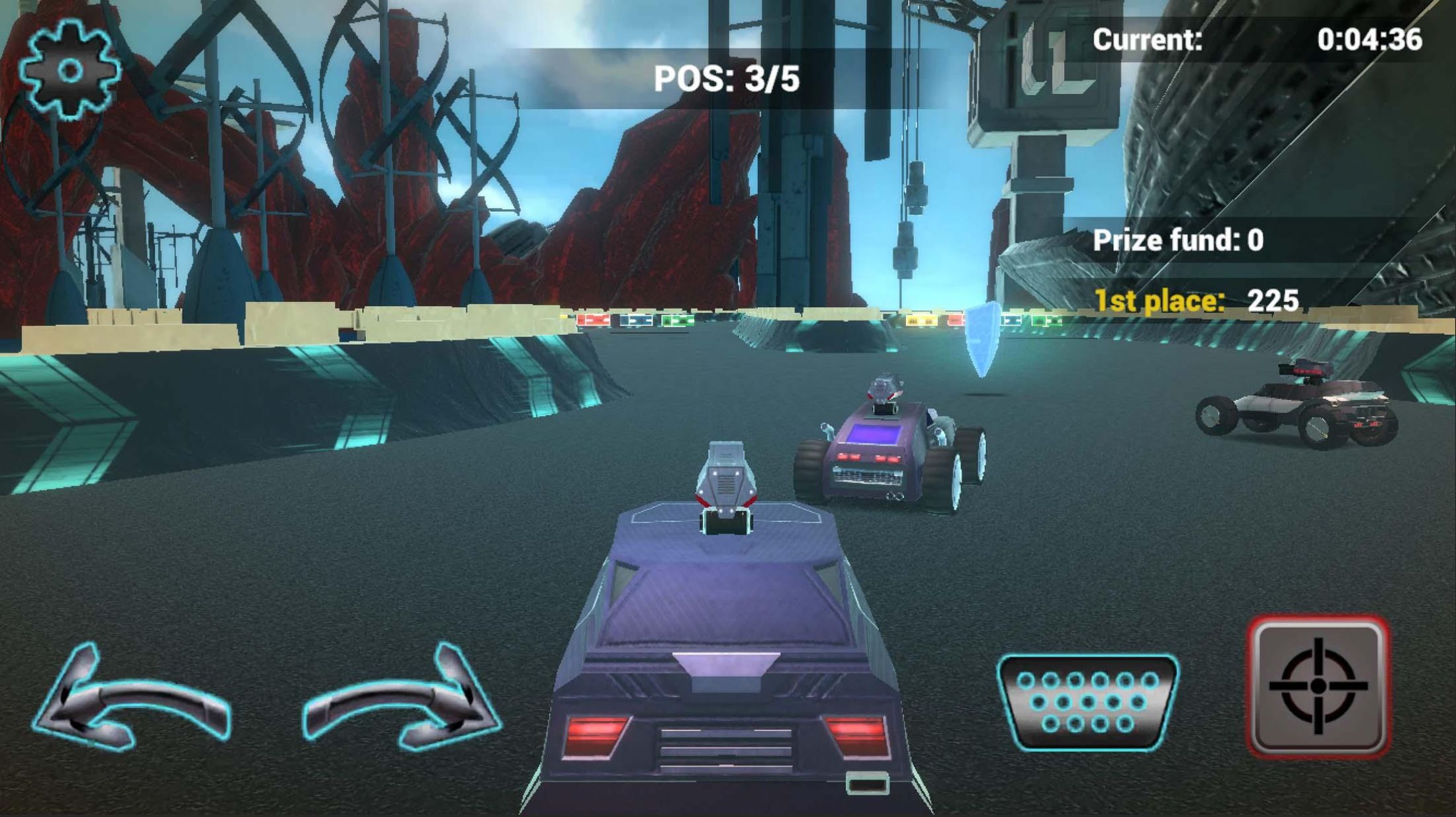 凡人汽车游戏中文版（Mortal Motors）  v3.4.4