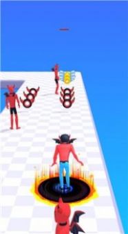 抖音天堂恶魔向前冲小游戏安卓版图片1