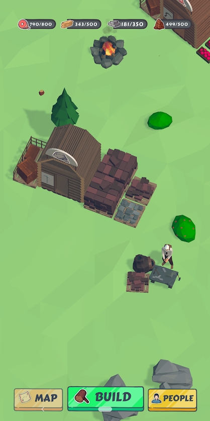 失落之岛空闲RPG生存游戏安卓版 Lost Island图片1