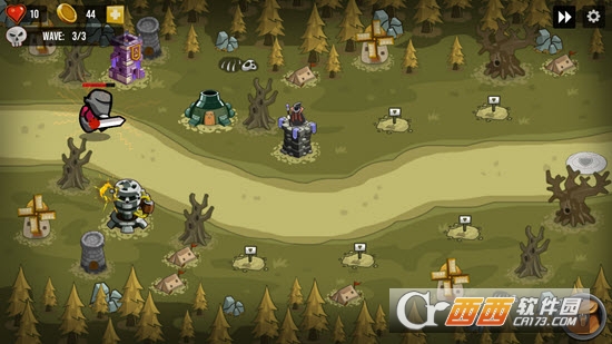 最终领域塔防THE LAST REALM TD