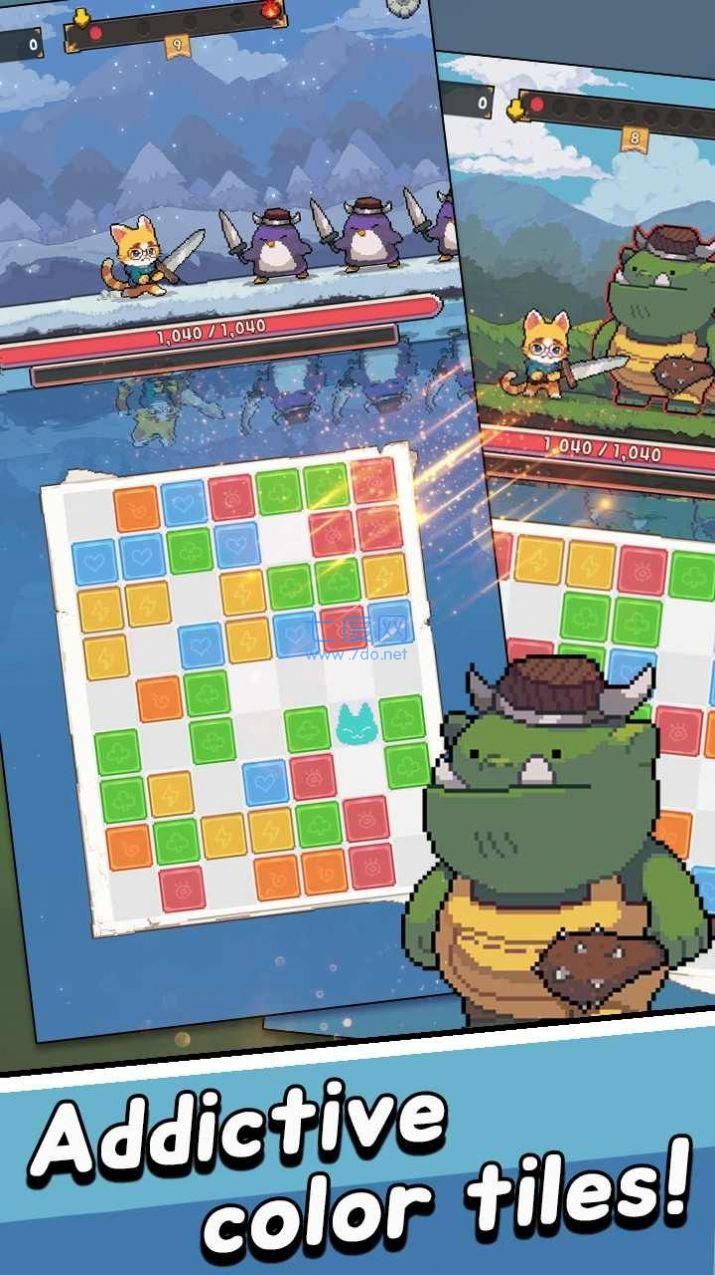 Cat ColorTiles
