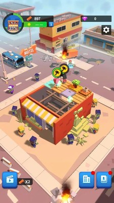 闲置僵尸避难所游戏官方最新版  v3.2.3