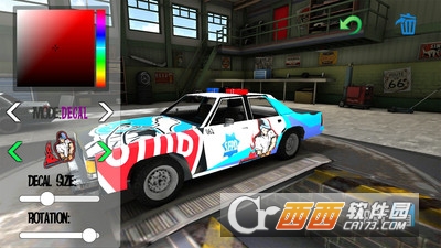 警车漂移模拟 v1.025