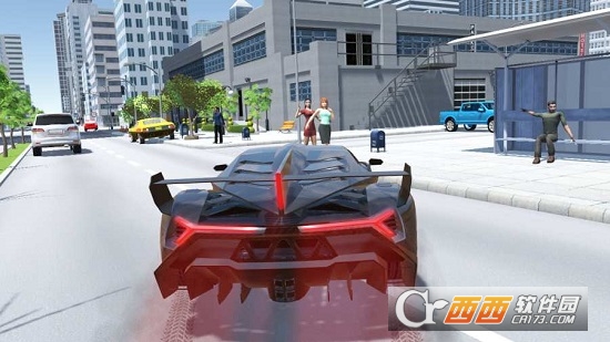 兰博基尼模拟器(Car Simulator Veneno)