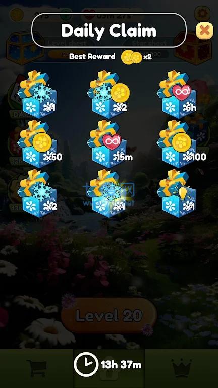 童话花朵搭配Fairy FlowerMatch截图2