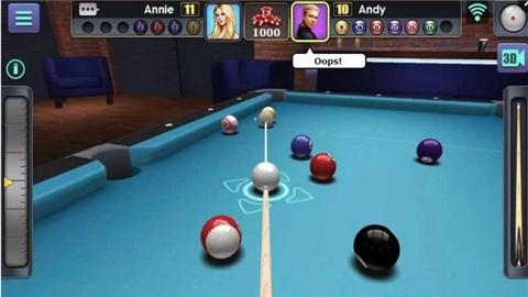 3D的台球截图3