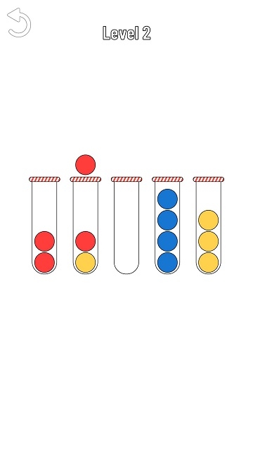 球类拼图(Ball Sort Puzzle)截图1