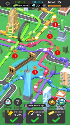 闲置地铁3D v1.6
