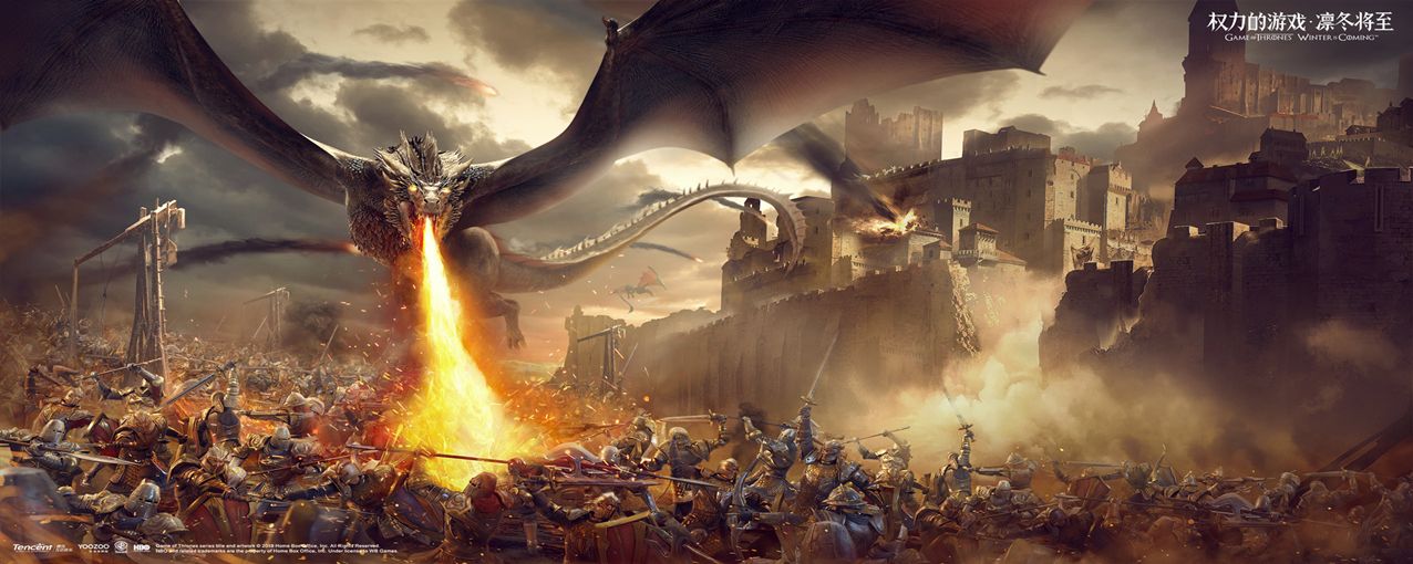 权力的游戏·凛冬将至