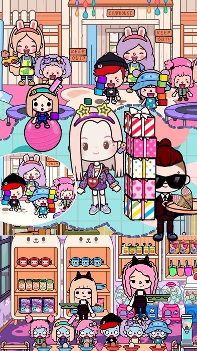 托卡小娃世界中文版  v1.2.9