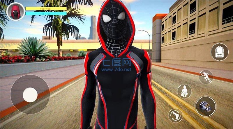 蜘蛛人迈尔斯游戏Spider ManAndroid截图0