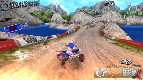 沙滩摩托狂飙 v3.3 安卓版