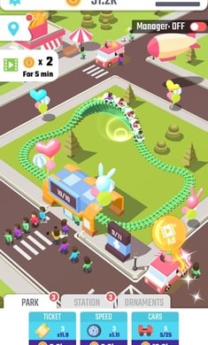 空闲过山车截图3