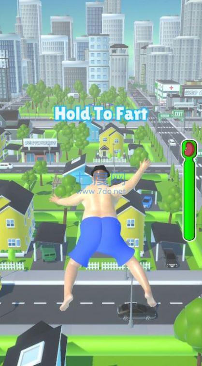 放屁冲刺冒险3D(Slip Slide & Fart 3D)