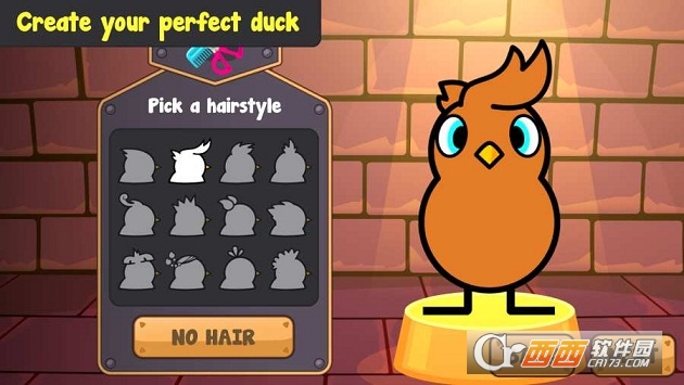 鸭子生活战斗Duck Life Battle截图2
