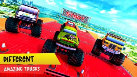 超级怪物卡车Super Monster Truck v3.0.5
