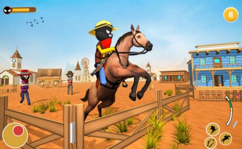 火柴人牛仔英雄  v1.0