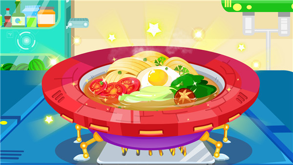 宝宝星际厨房截图2