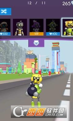 Bomb It Bounce Masters游戏(轰炸它弹跳大师)截图0