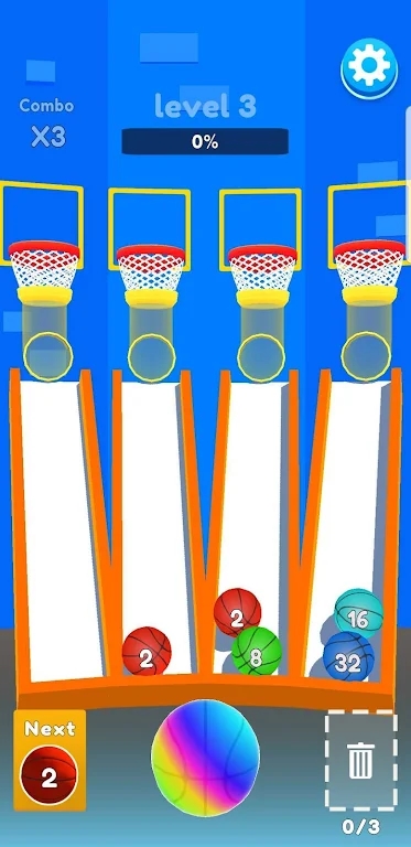 Basket 2048游戏官方版图片1