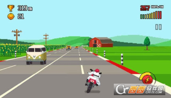 Highway(复古公路赛中文版)截图0
