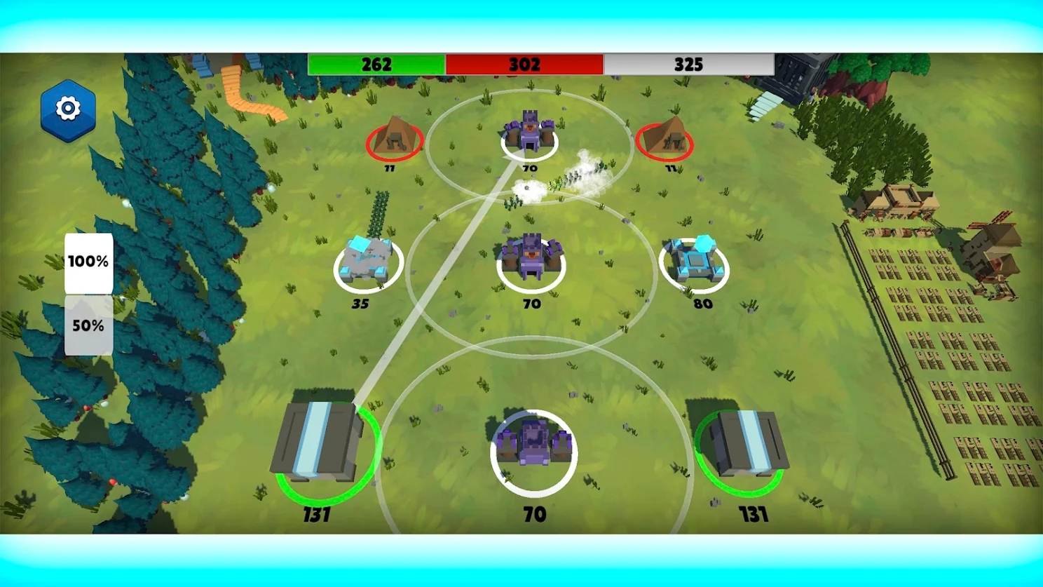 英雄战争战斗策略游戏中文版（Hero Wars） 截图2