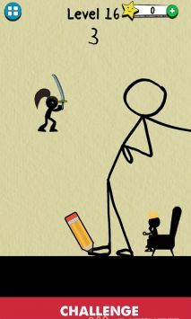 绘画拯救火柴人安卓版截图1