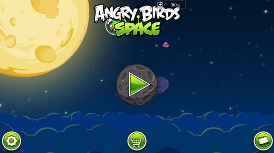 愤怒的小鸟太空版安卓版 版本：v2.8.5