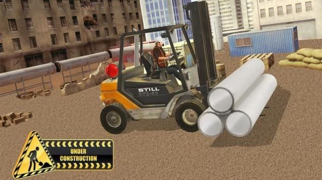 城市道路建设模拟3D游戏中文手机版 截图2