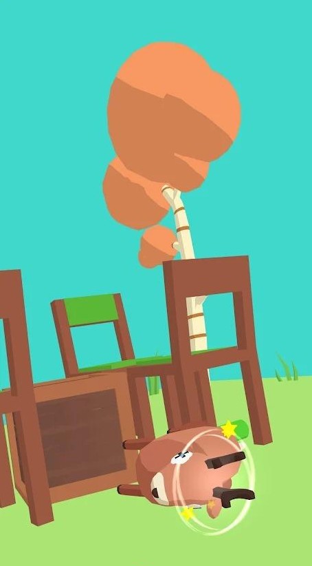 动物叠叠消游戏中文版（AnimalJenga） 截图2