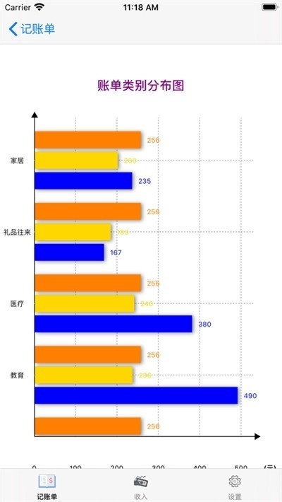 小钱随手记截图0