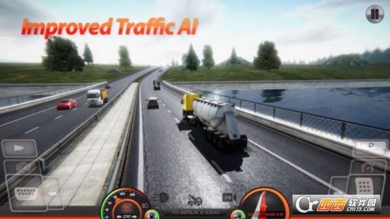 Truck Simulator : Europe 2(卡车模拟器欧洲2019最新版)截图0
