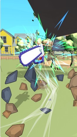 电锯摆动游戏  V 1.0