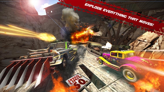 死亡之旅 DeathTourRacingActionGamewithAwesomeClassicCarsandEpicGuns v3.1.5
