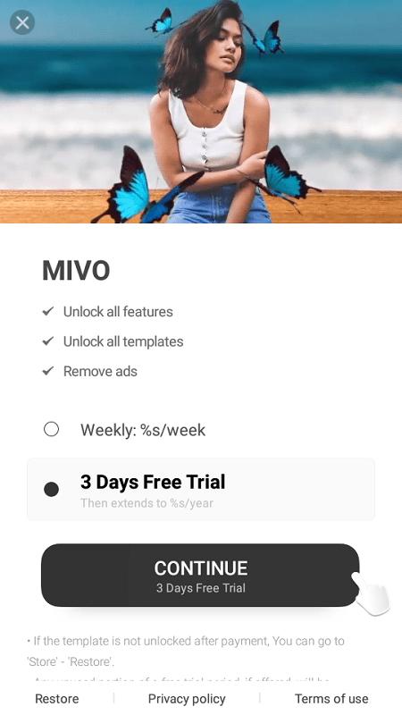 mivo视频剪辑截图2