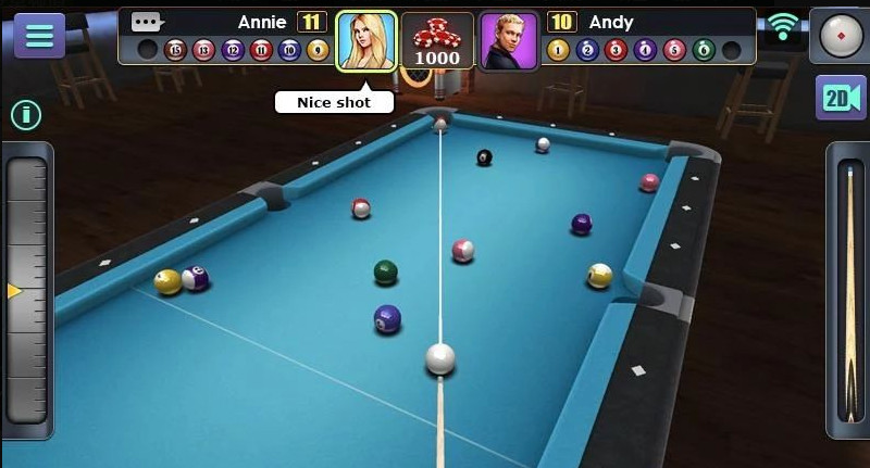 花式台球3D游戏红包版  v4.4.3